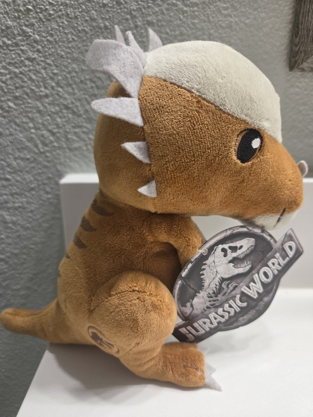 Jurassic World Stygimoloch "Stiggy" Dinosaur Plush 9inch